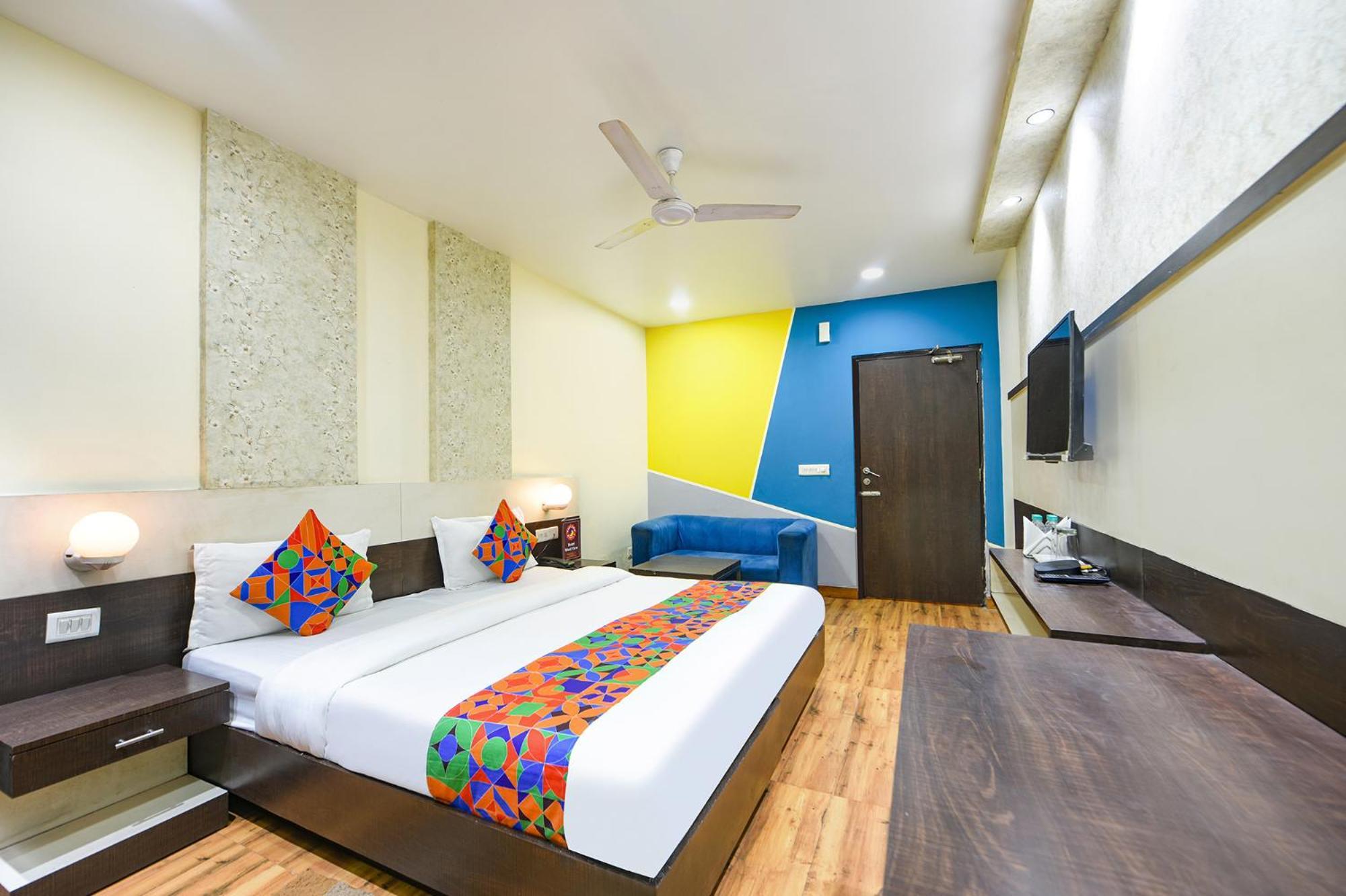 Fabhotel West View Ghaziabad Exterior photo