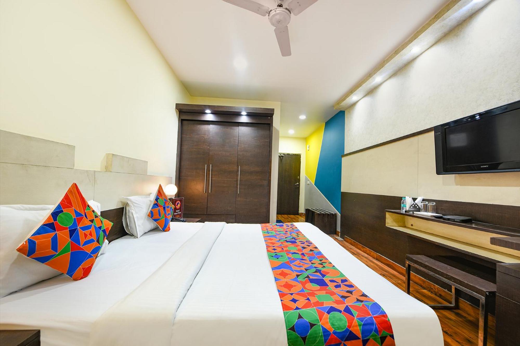Fabhotel West View Ghaziabad Exterior photo