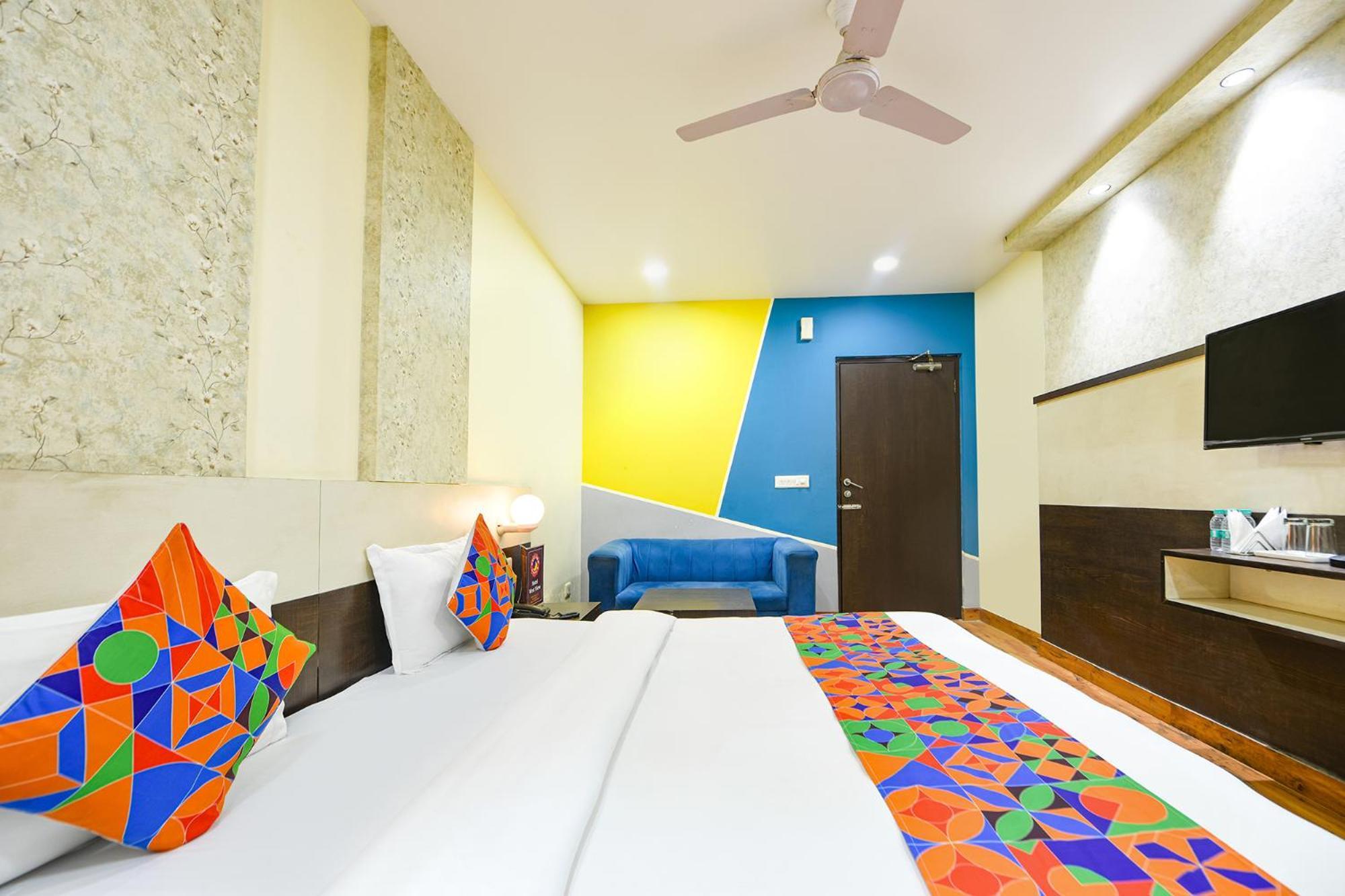 Fabhotel West View Ghaziabad Exterior photo